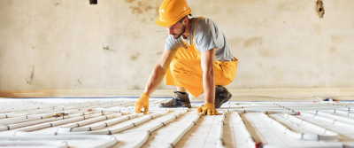 Управление водяным теплым полом