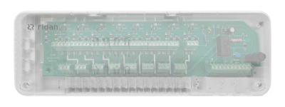 Управление водяным теплым полом с несколькими контурами