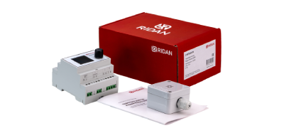 Новинка: терморегулятор Ридан Meteo 850R