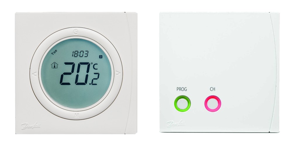 Danfoss - 087N7934 - TP5001RF + RX1-S термостат+ресивер