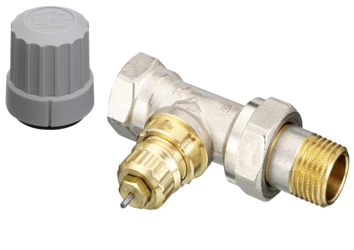 Danfoss - 013G7004 - Клапан терморегулирующий Danfoss RTR-FN, DN15, прямой
