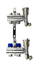Ridan - 088U0702R - FHF-2R set коллектор+кронштейн+торцевая секция