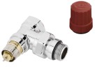 Danfoss - 013G4247 - Клапан RA-NCX угловой, хромированный
