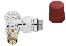 Danfoss - 013G4247 - Клапан RA-NCX угловой, хромированный