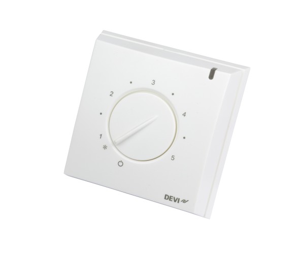 DEVI - 140F1010 - Терморегулятор Д-130 с датчиком пола