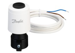 Danfoss - 088H3111 - Термоэлектрический привод TWA-A 24 В нормально открытый