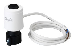 Danfoss - 088H3111 - Термоэлектрический привод TWA-A 24 В нормально открытый