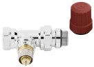 Danfoss - 013G4248 - Клапан RA-NCX прямой, хромированный
