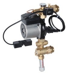 Danfoss - 088U0095 - Узел смешения FHM-C5 с 3-х скоростным насосом UPS 15-40, с термостатом безопасности