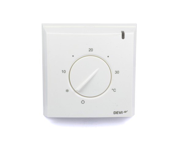 Devi - 140F1011 - Терморегулятор Д-132 с датчиком пола и воздуха