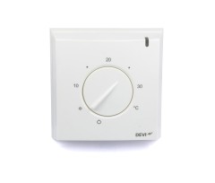 Devi - 140F1011 - Терморегулятор Д-132 с датчиком пола и воздуха