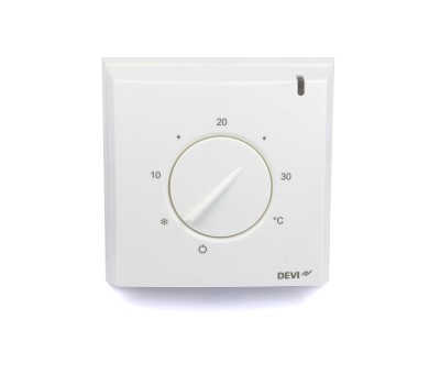 Devi - 140F1011 - Терморегулятор Д-132 с датчиком пола и воздуха