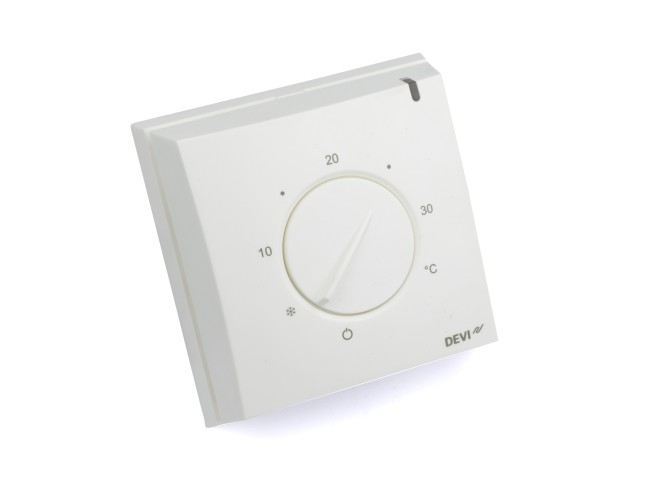Devi - 140F1011 - Терморегулятор Д-132 с датчиком пола и воздуха