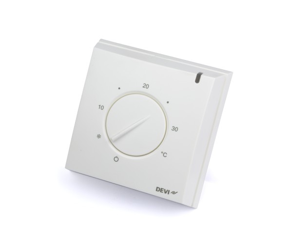 Devi - 140F1011 - Терморегулятор Д-132 с датчиком пола и воздуха