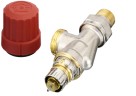 Danfoss - 013G4203 - Клапан для двухтрубной системы отопления RA-N, угловой горизонтальный (UK), Ду 15 мм, наружная резьба