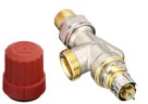Danfoss - 013G4203 - Клапан для двухтрубной системы отопления RA-N, угловой горизонтальный (UK), Ду 15 мм, наружная резьба