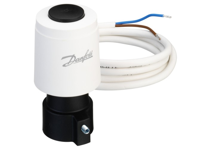 Danfoss - 088H3113 - Термоэлектрический привод TWA-A 230 В нормально открытый