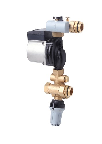 Danfoss - 088U0096 - Узел смешения FHM-C6 с 3-х скоростным насосом UPS 15-60