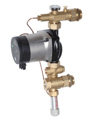 Danfoss - 088U0098 - Узел смешения FHM-C8 с энергоэффективным насосом Alpha 2 15-60