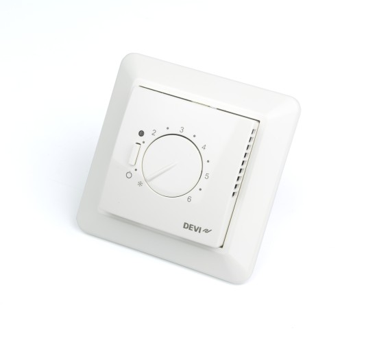 Devi - 140F1030 - Терморегулятор Д-530 ELKO с датчиком пола, 16А