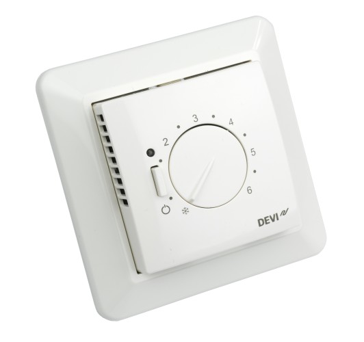 Devi - 140F1030 - Терморегулятор Д-530 ELKO с датчиком пола, 16А