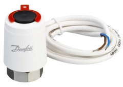 Danfoss - 088H3140 - Термоэлектрический привод TWA-K 24 В нормально закрытый для клапанов