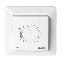 DEVI - 140F1034 - Терморегулятор Д-531 ELKO с датчиком воздуха