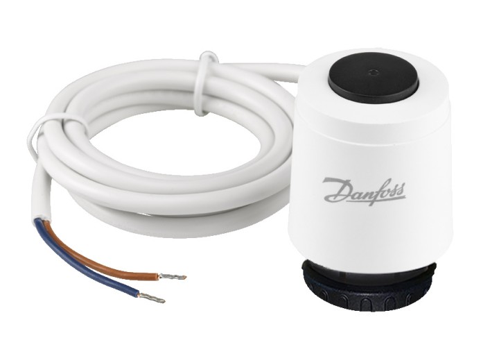 Danfoss - 088H3141 - Термоэлектрический привод TWA-K 24 В нормально открытый