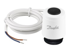 Danfoss - 088H3141 - Термоэлектрический привод TWA-K 24 В нормально открытый