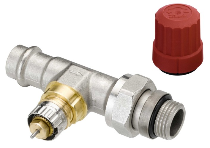 Danfoss - 013G3238 - Клапан RA-N Press прямой, для прессового соединения