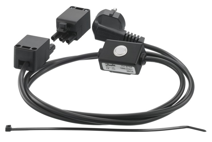 Danfoss - 088U0301 - Термостат безопасности FH-ST55