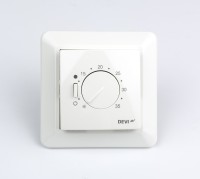 DEVI - 140F1037 - Терморегулятор Д-532 ELKO с датчиком пола и воздуха