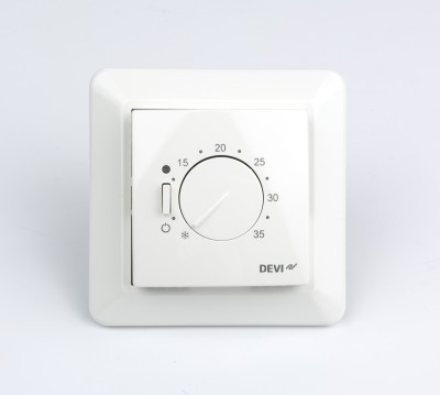 DEVI - 140F1037 - Терморегулятор Д-532 ELKO с датчиком пола и воздуха