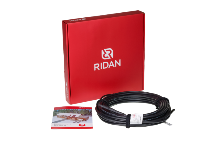 Ridan - 21RT0634R - Нагревательный кабель Ridan Snow-30 1020 Вт 230 В 34 м