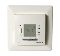 DEVI - 140F1050 - Терморегулятор Д-535 ELKO с датчиком пола и воздуха