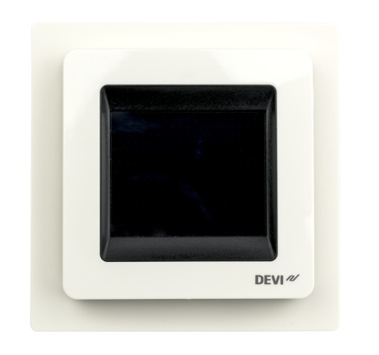 Devi - 140F1064 - Терморегулятор DEVIreg Touch с комбинацией датчиков, белый