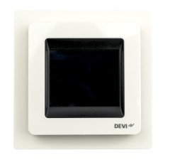 Devi - 140F1064 - Терморегулятор DEVIreg Touch с комбинацией датчиков, белый