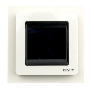 Devi - 140F1064 - Терморегулятор DEVIreg Touch с комбинацией датчиков, белый