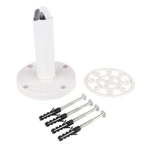 DEVI - 98805203 - Дополнительный кронштейн для DEVIrail™, белый 20Вт/40Вт/60Вт 12 см