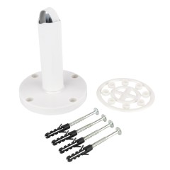 DEVI - 98805203 - Дополнительный кронштейн для DEVIrail™, белый 20Вт/40Вт/60Вт 12 см