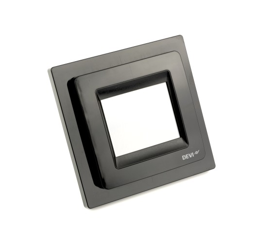 Devi - 140F1069 - Терморегулятор DEVIreg Touch с комбинацией датчиков, черный