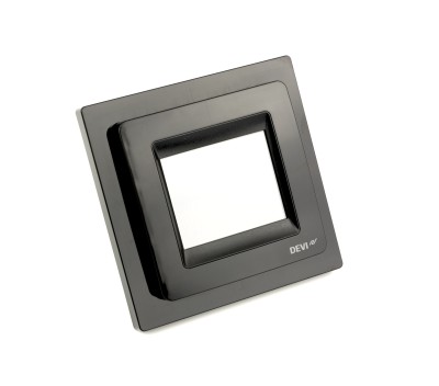 Devi - 140F1069 - Терморегулятор DEVIreg Touch с комбинацией датчиков, черный