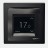 Devi - 140F1069 - Терморегулятор DEVIreg Touch с комбинацией датчиков, черный