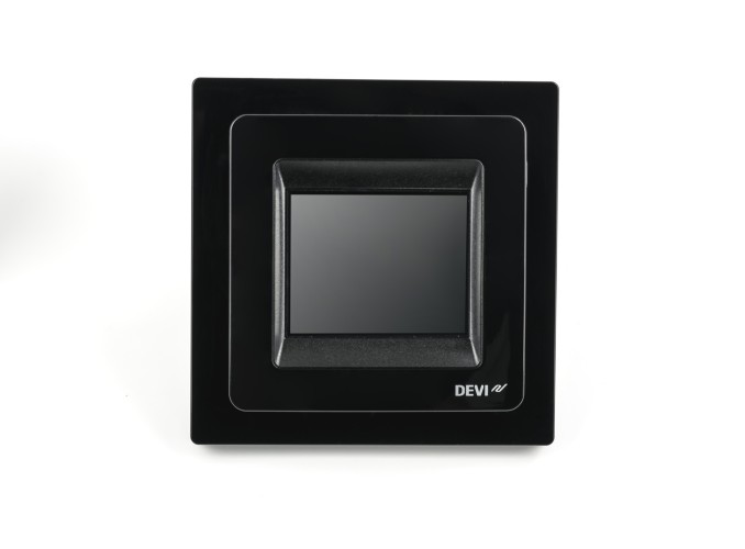 Devi - 140F1069 - Терморегулятор DEVIreg Touch с комбинацией датчиков, черный