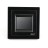 Devi - 140F1069 - Терморегулятор DEVIreg Touch с комбинацией датчиков, черный