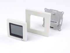 Devi - 140F1071 - Терморегулятор DEVIreg Touch с комбинацией датчиков, полярно-белый