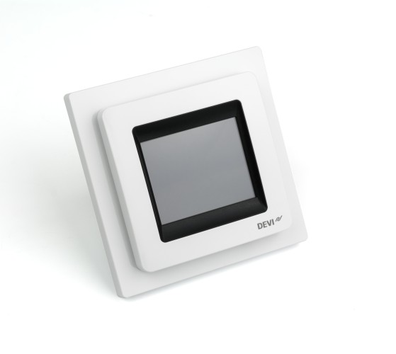 Devi - 140F1071 - Терморегулятор DEVIreg Touch с комбинацией датчиков, полярно-белый
