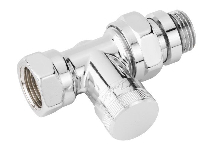 Danfoss - 003L0274 - Клапан запорный RLV-CX прямой, хромированный