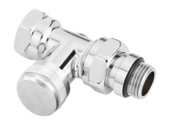 Danfoss - 003L0274 - Клапан запорный RLV-CX прямой, хромированный