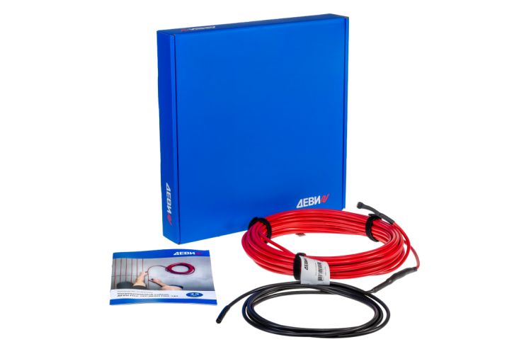 ДЕВИ - 140F1236R - Нагревательный кабель ДЕВИ Flex-18T 180 Вт 230 В 10 м